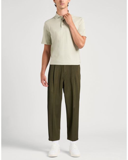 Berna Green Pants for men
