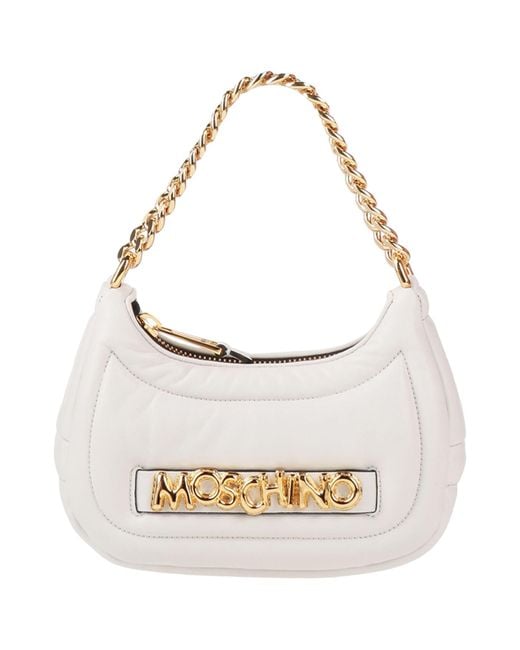 Moschino White Handbag