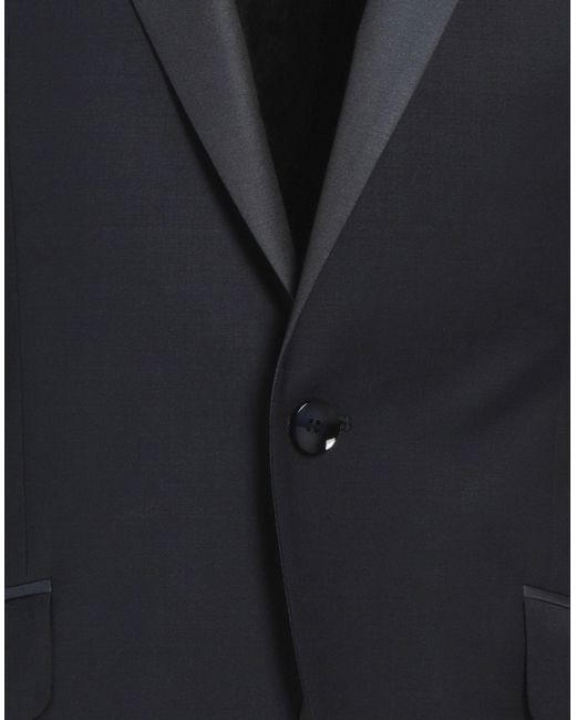 DIGEL Blue Blazer Virgin Wool, Polyamide, Elastane for men