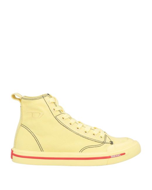 DIESEL Yellow Trainers