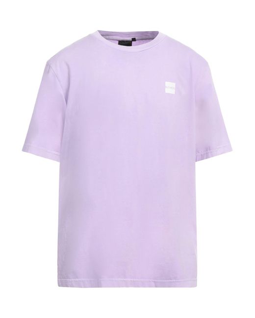 OUTHERE Purple T-shirt for men
