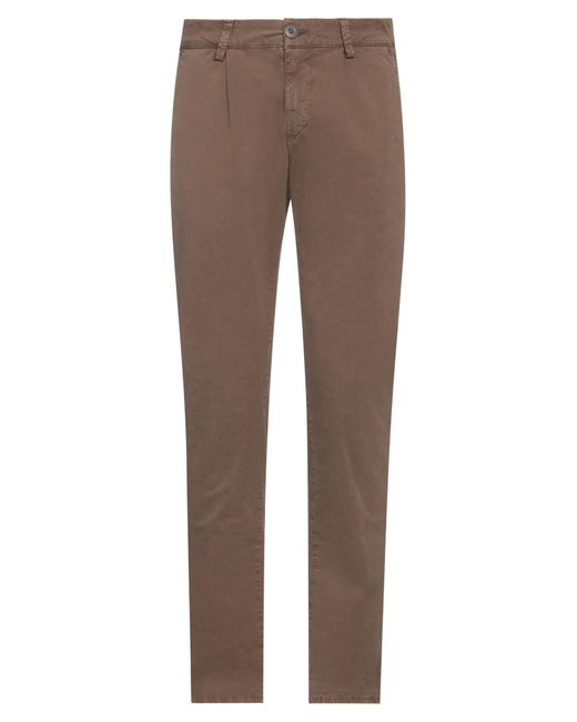 Modfitters Brown Trouser for men