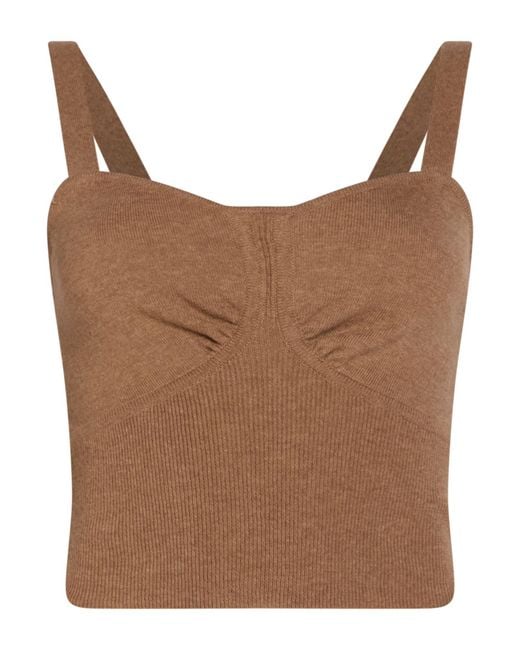 Ballantyne Brown Tops