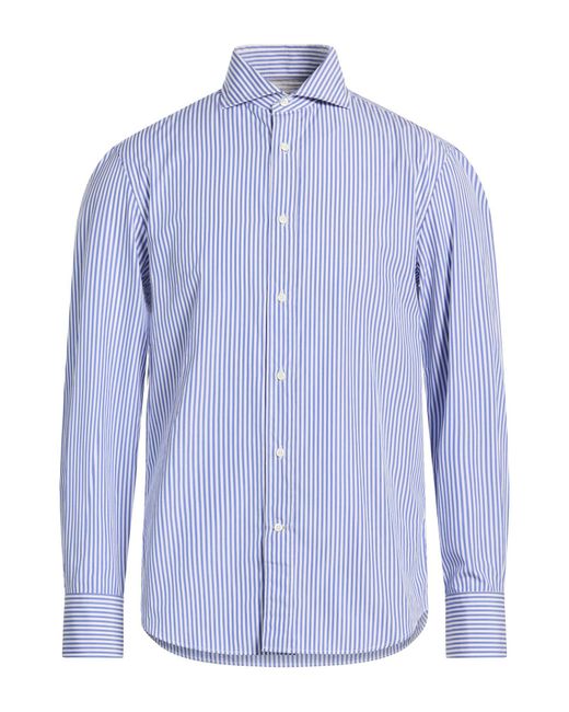 Brunello Cucinelli Blue Shirt for men