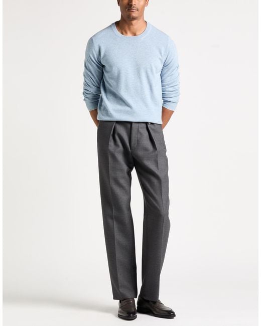 Pullover Brunello Cucinelli pour homme en coloris Blue