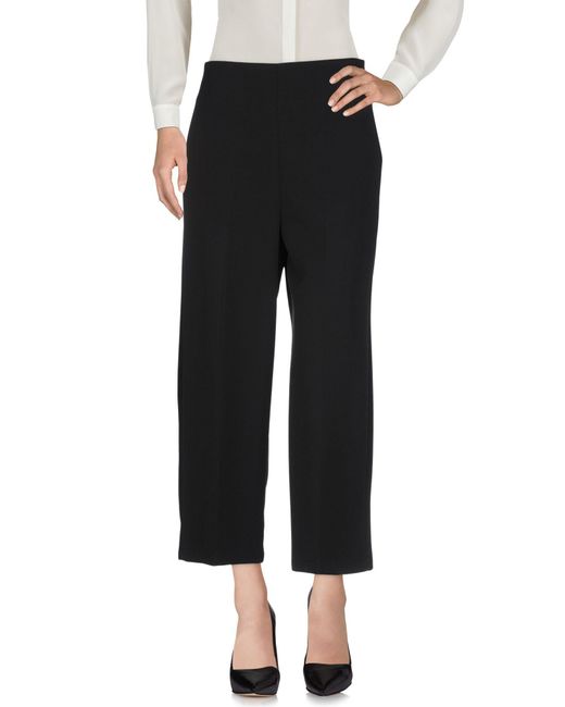 Berna Black Pants Polyester, Elastane