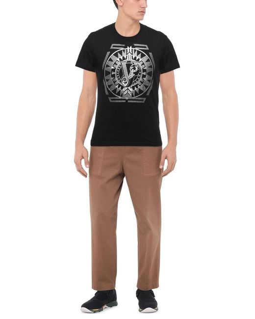 Versace Jeans Black T-Shirt for men