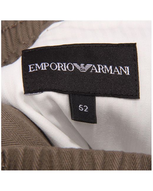 Armani Jeans Hose in Brown für Herren