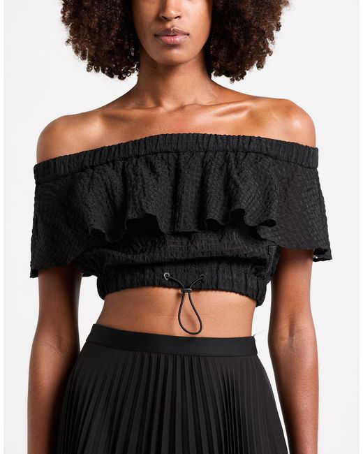 Iceberg Black Top Viscose, Polyamide