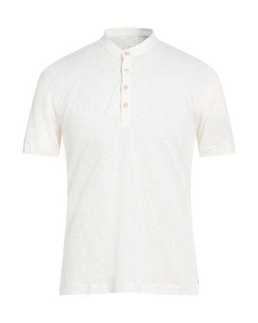 Eleventy Poloshirt in White für Herren