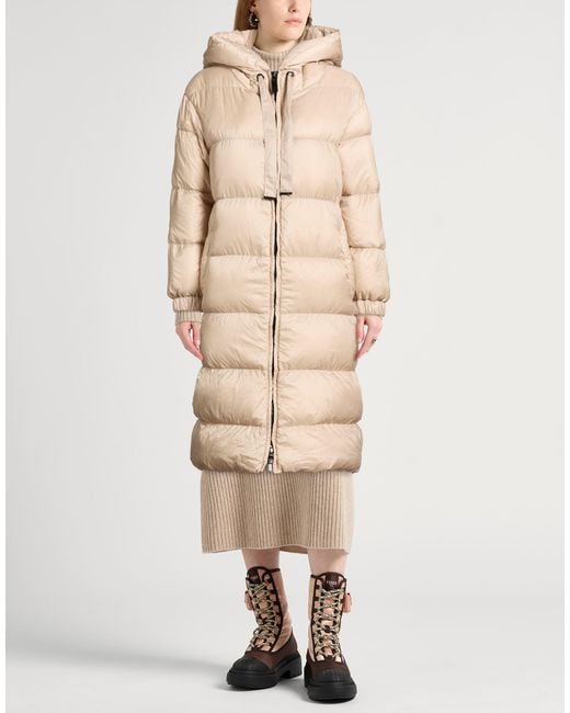 Max Mara Natural Puffer Polyester