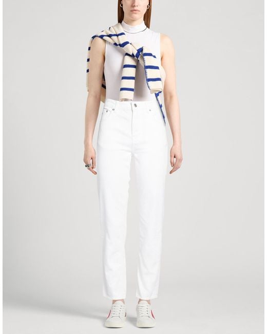 Department 5 White Trouser
