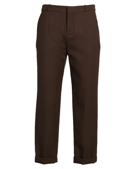Balmain Brown Trouser for men