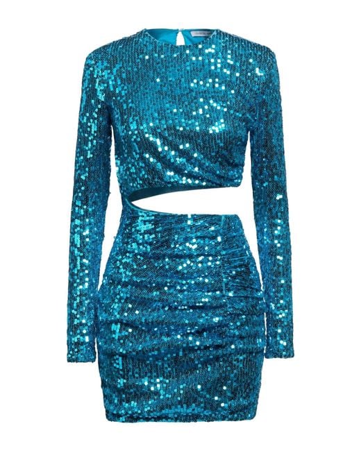House of Amen Blue Mini Dress