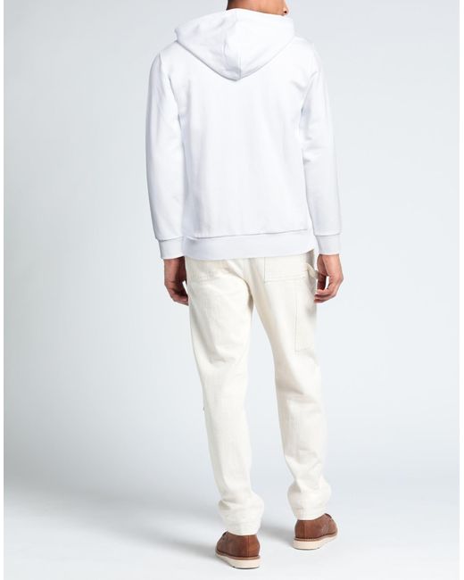 Armani Exchange White Sweatshirt for men