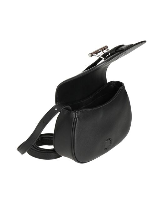 McQueen Black Pochette