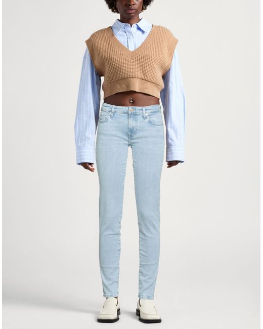 7 For All Mankind Blue Jeans