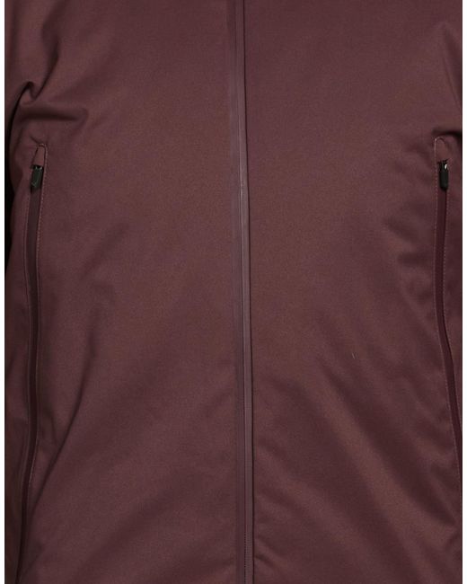 EA7 Purple Jackets for men