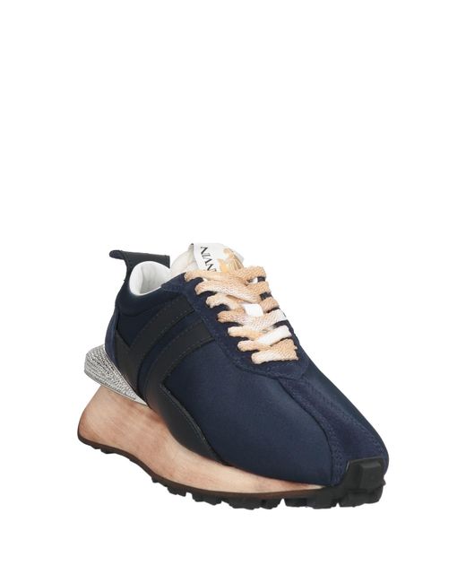 Lanvin Blue Trainers