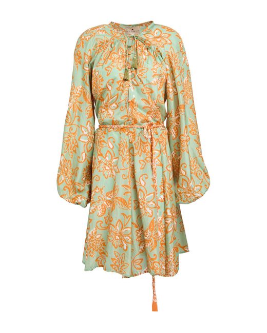 HANNAH Metallic Mini-Kleid