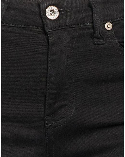 Please Black Jeans Cotton, Polyester, Elastane