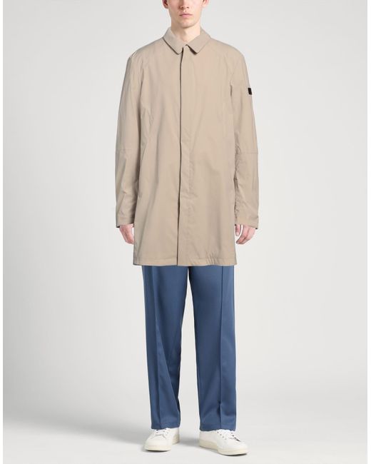 Peuterey Jacke, Mantel & Trenchcoat in Natural für Herren