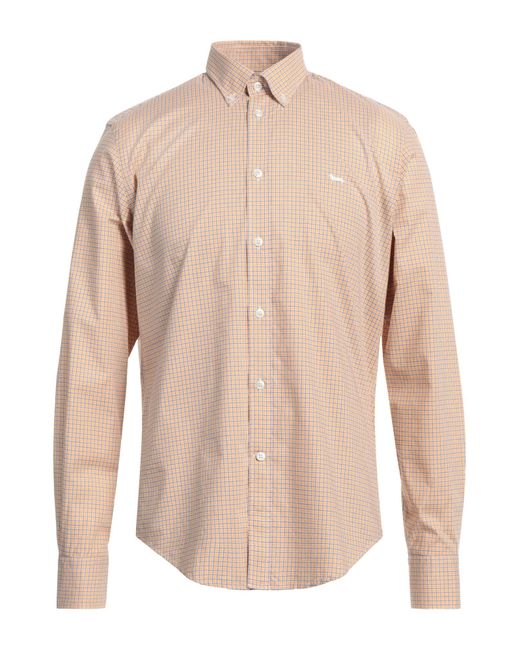 Camicia di Harmont & Blaine in Natural da Uomo