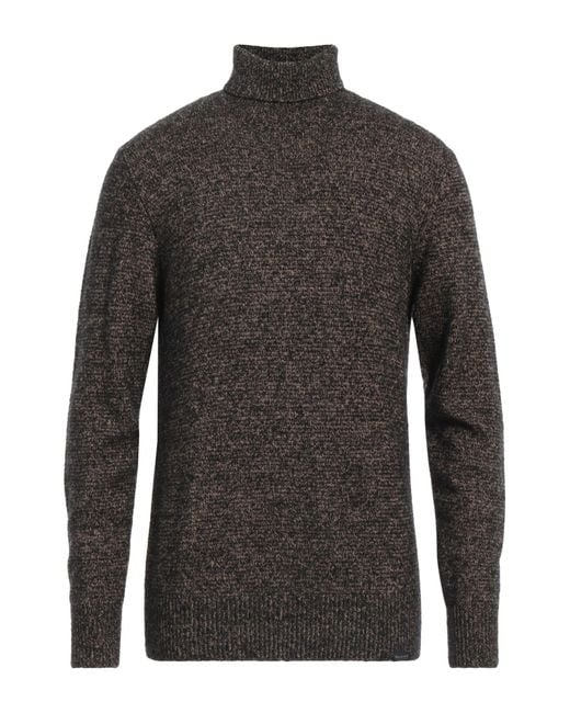 Brooksfield Gray Turtleneck for men
