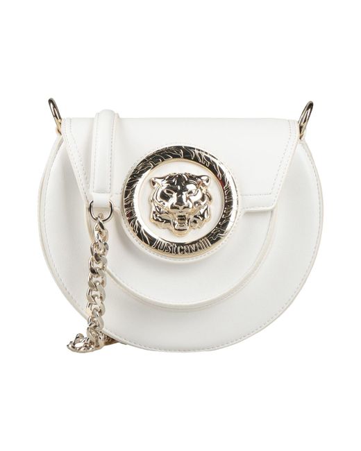 Just Cavalli White Cross-body Bag