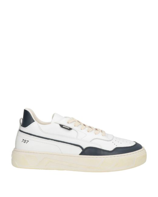 Antony Morato White Midnight Sneakers Leather for men