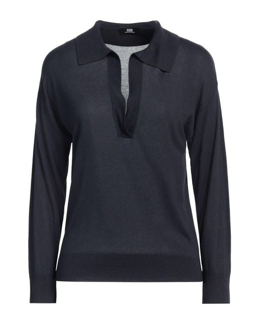 Pullover Alpha Studio en coloris Blue