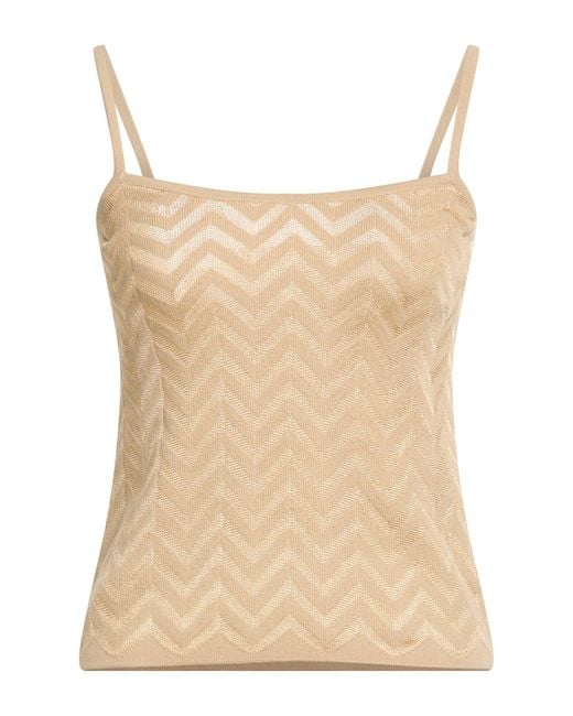 Missoni Natural Tops