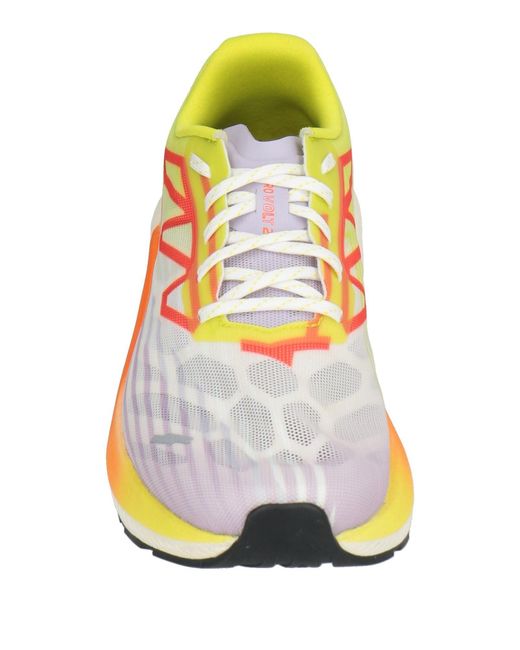 Salomon Yellow Aero Volt 2 Sneakers Textile Fibers