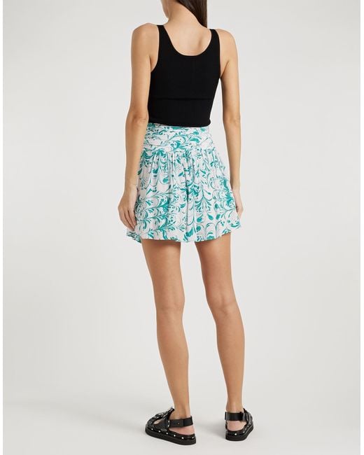 Isabel Marant Blue Minirock