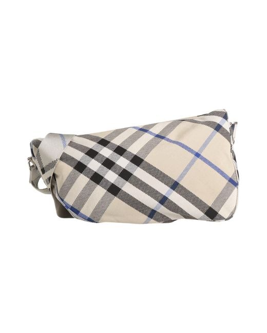 Burberry Multicolor Light Cross-Body Bag Textile Fibers for men
