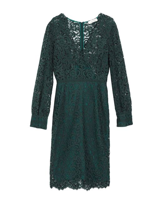 Anna Molinari Green Midi Dress