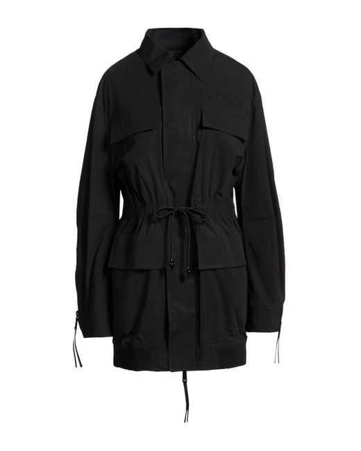 DSquared² Black Overcoats & Trench Coats