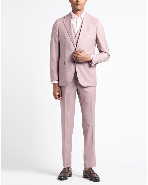 Brian Dales Pink Suit for men