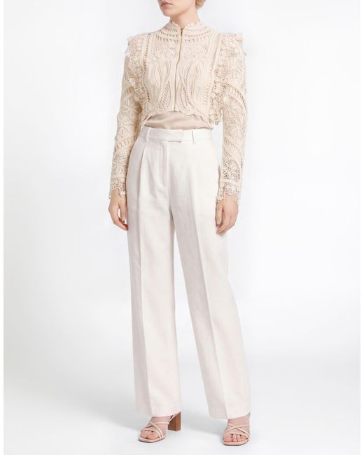 Zimmermann White Top Cotton, Viscose, Polyamide