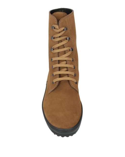 Tod's Brown Ankle Boots