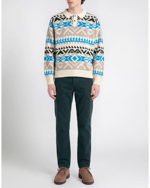 Pullover di Obey in Blue da Uomo