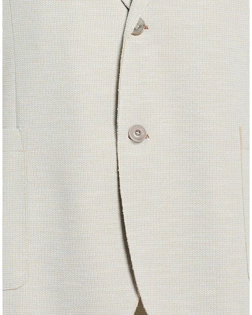 Bob White Blazer Polyester, Cotton for men