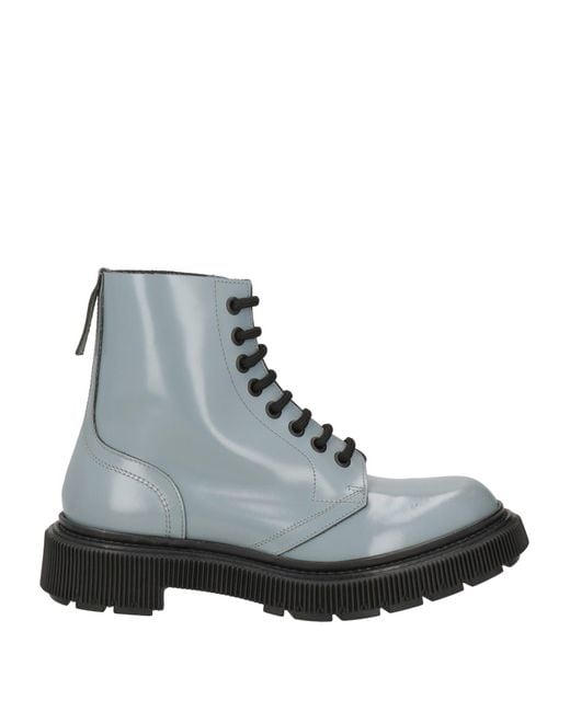 Adieu Gray Ankle Boots