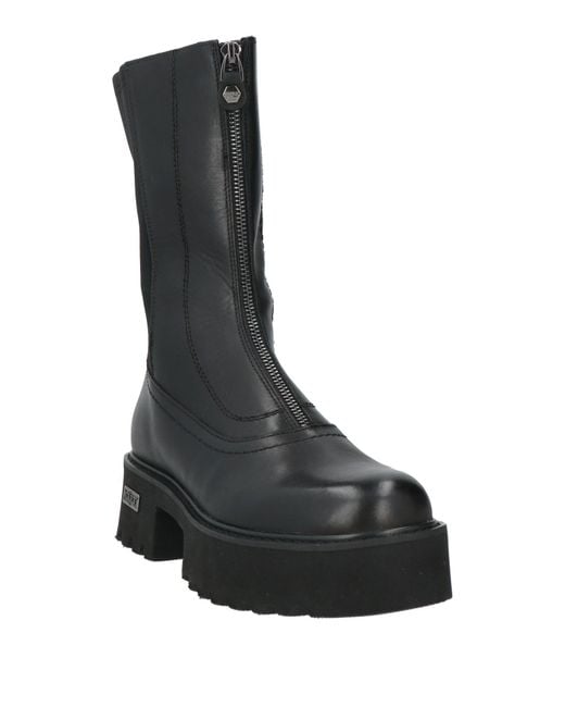 Cult Black Ankle Boots