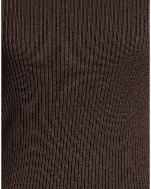 Haveone Brown Mini Dresses