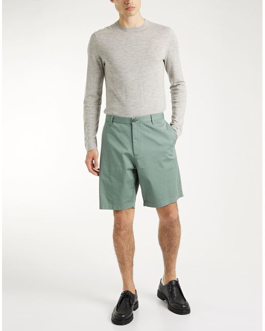 Theory Green Shorts & Bermuda Shorts for men