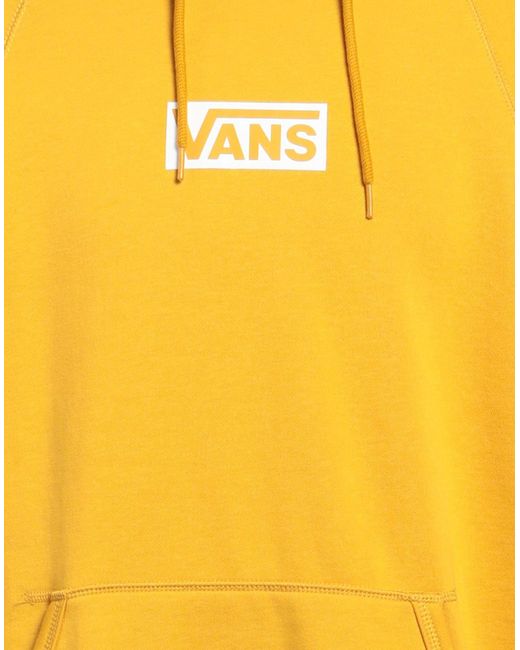 Sweat-shirt Vans pour homme en coloris Yellow