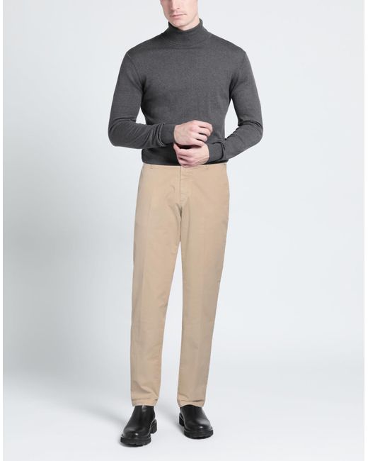 40weft Natural Trouser for men