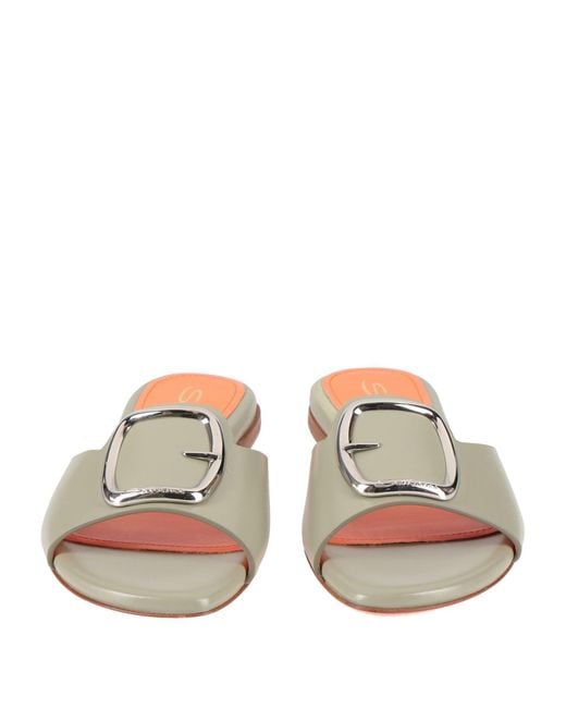 Santoni Natural Sandals