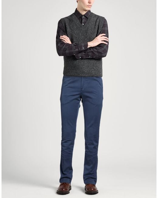 PT Torino Blue Trouser for men